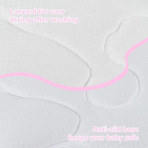 Baby Bath Pad - Original Washer-Safe Bear Seat - Image 7