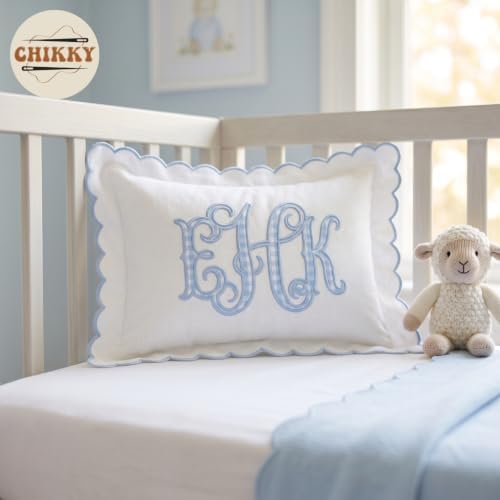 Personalized Embroidered Pillowcase - Image 2
