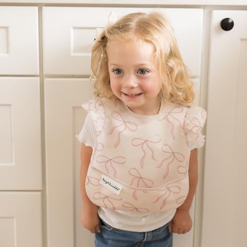 Tiny Twinkle Mess-Proof Baby Bibs - Image 2