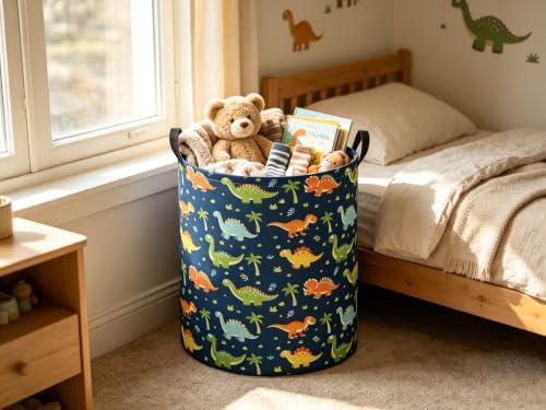 Baby Laundry Hamper kids laundry Basket Waterproof Storage Bin for - Image 6