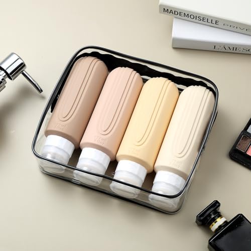 Mrsdry Travel Bottles for Toiletries, Large 6oz Oversize Containers, BPA Free - Image 7