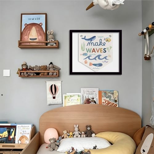 Ocean Coastal Nursery Room Playroom Decor Banner Pennant Kid Banner Flag - Image 3