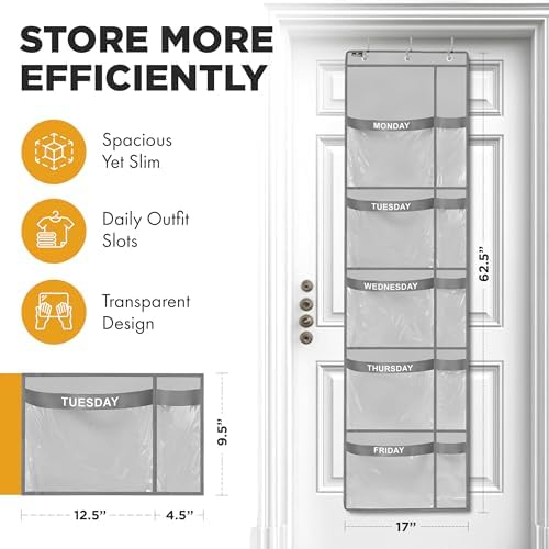 Handy Laundry Weekly Clothes Organizer - Image 2