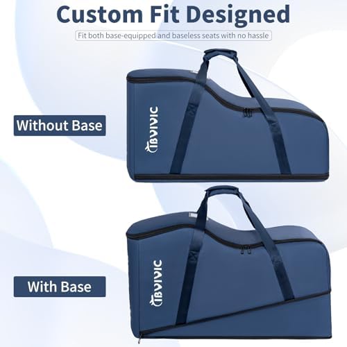 IBVIVIC Car Seat Travel Bag Compatible - Image 2