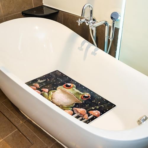 Shower Mat Bathtub Mat, 26.8x15.1 inch, Non-Slip Bath Mat - Image 5