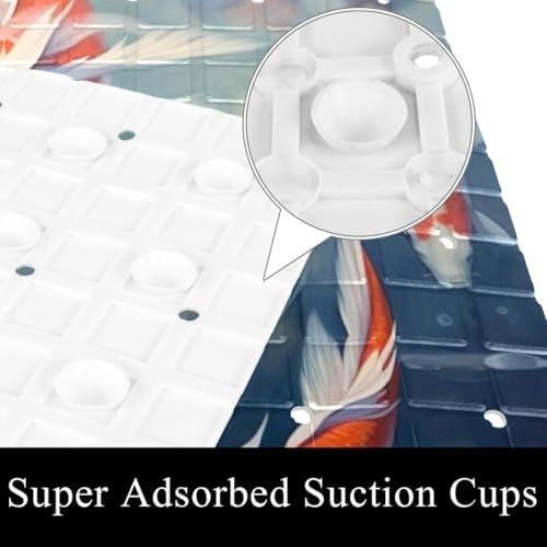 Baby Bath Mat Non Slip 26.8"x15.1" Bathtub Mat - Image 3