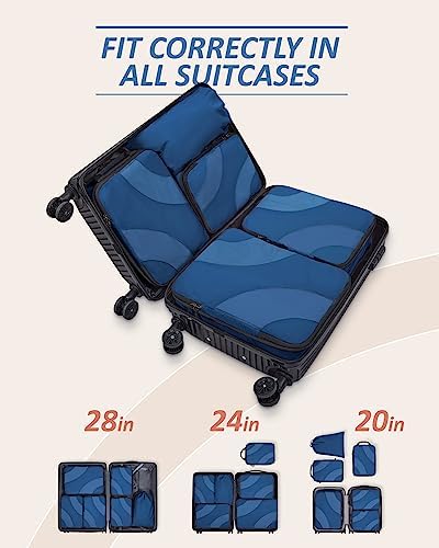BAGSMART Compression Packing Cubes - Image 3