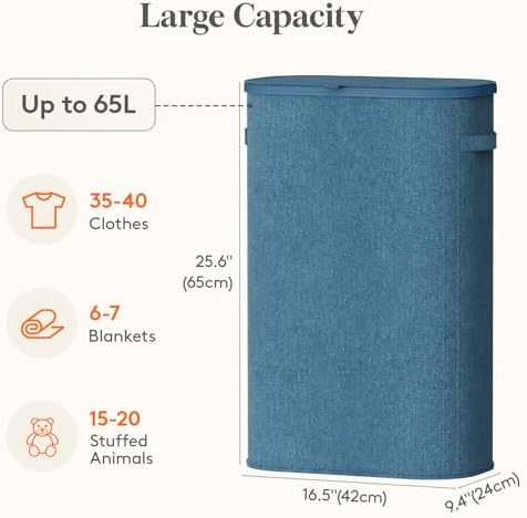 Lifewit Slim Laundry Basket - Image 3