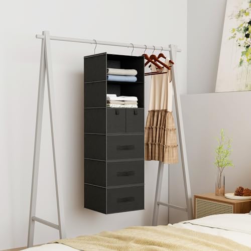 6-Shelf Hanging Closet Organizer - Image 3