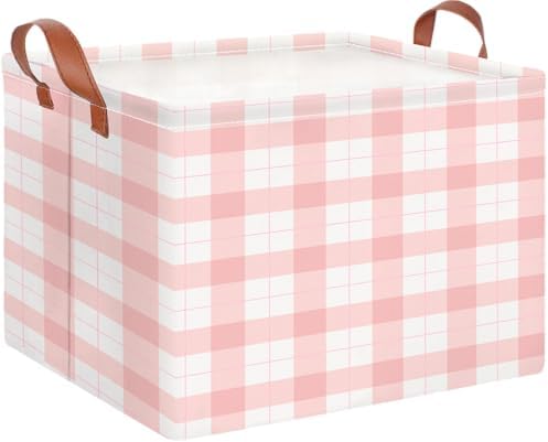 CLOCOR Rectangular Storage Basket, Collapsible Storage Bin, Waterproof Books Box by CLOCOR