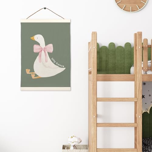 LKETW Silly Goose Wall Art Poster Hanger Frame 12x16 inch, Goose Decor - Image 2