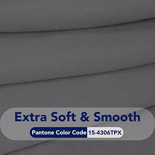 PureFit Super Stretch Chair Covers Fleece Couch Covers - Image 5