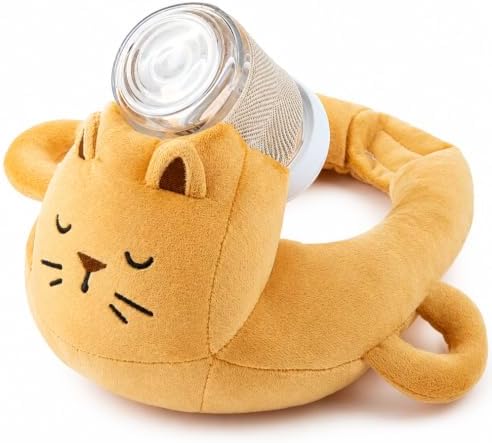 Baby Bottle Holder Pillow, Plush Bottle Feeding Support by Unknown
