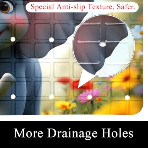 Shower Mat Non-Slip Bathtub Mats - Image 2