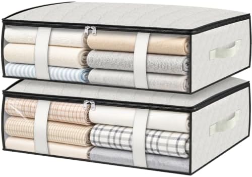 StorageRight Under Bed Storage Bags, 2 Pack by StorageRight