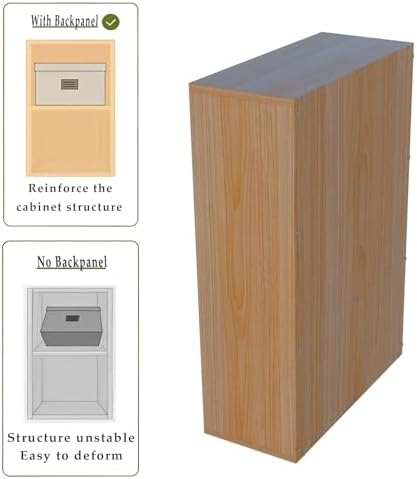OSCHF 6-Cube Storage Shelf Bookcase - Image 3