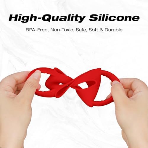 NiHome 2 Pcs Silicone Tumbler Handle - Image 5