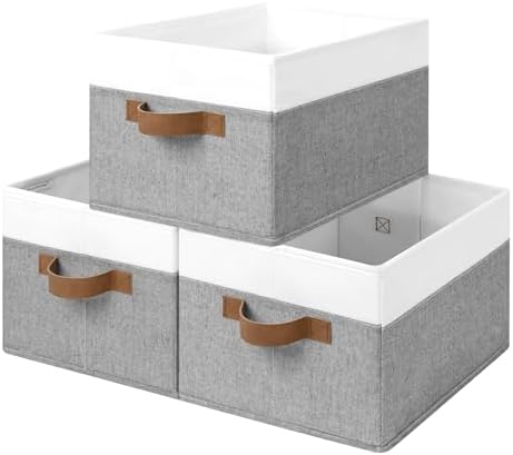 StorageWorks Closet Storage Bins by StorageWorks