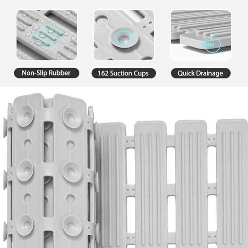 XIYUNTE Shower Mat Non Slip Bath Mat - Image 4