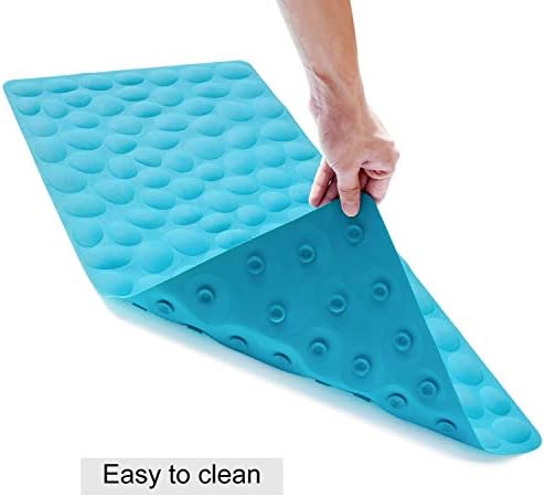 Non-Slip Bathtub Mat OTHWAY Soft Rubber Bathroom Bathmat - Image 4