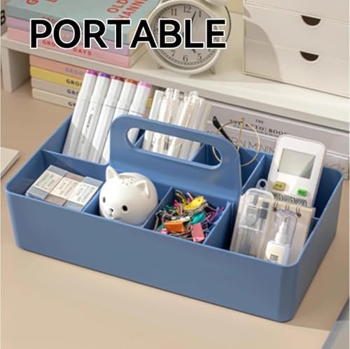 Portable Bath caddy for baby, Bathroom Makeup organizer Countertop - Image 6