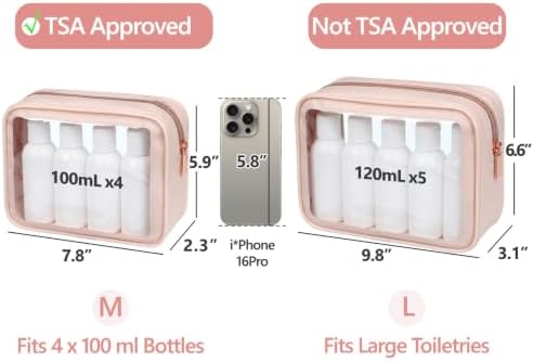PACKISM Clear Makeup Bag Foldable - Image 3