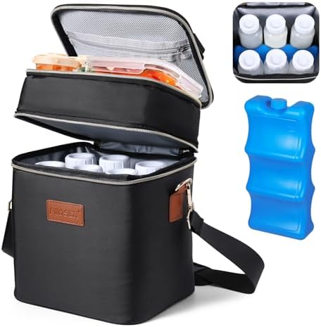 PIIOSER Breastmilk Cooler Bag by PIIOSER