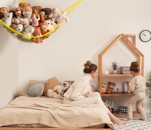 Stuffed Animal Storage Hammock Net Corner - Image 3