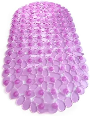 “Pebbles” Non-Slip Bathtub & Shower Mat 27”x14” Oval - Image 2