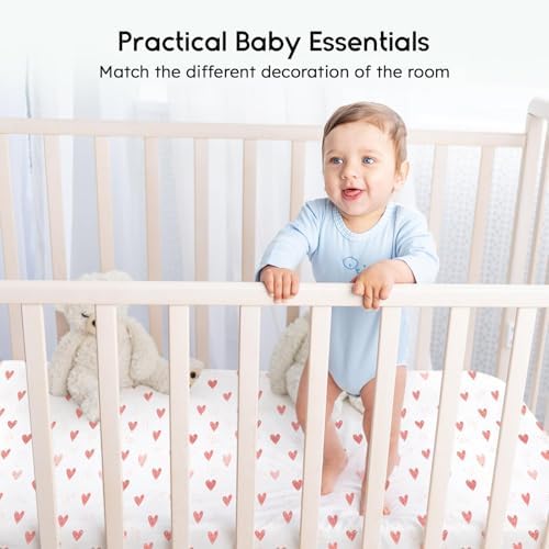 Yoofoss 2-Pack Baby Crib Sheets - Image 6