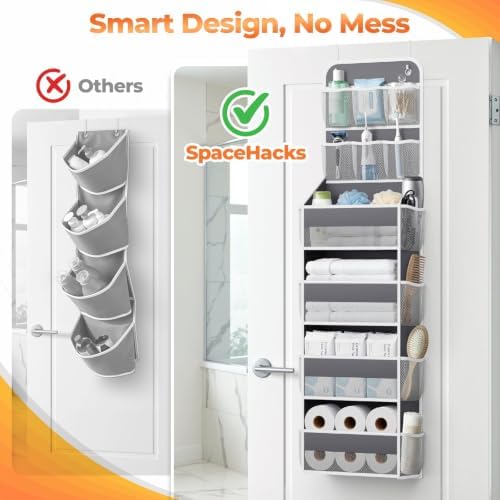 SpaceHacks 6-Tier Over the Door Organizer - Image 4