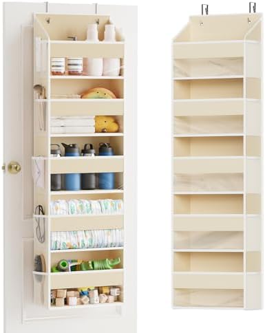 SpaceAid 1 Pack Over The Door Organizer by SpaceAid