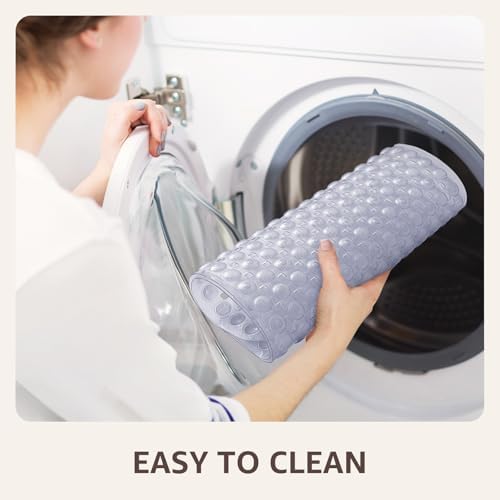 OTHWAY Bath Tub Shower Mat Non Slip, Bathtub Floor Liner Mats - Image 6
