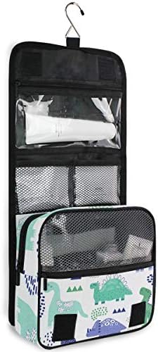 senya Hanging Travel Toiletry Bag Kit Makeup Case Cosmetics Organizer - Image 3