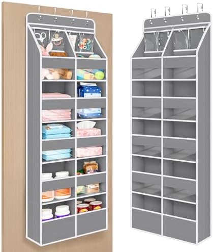 Univivi Upgraded Over the Door Organizer by Univivi