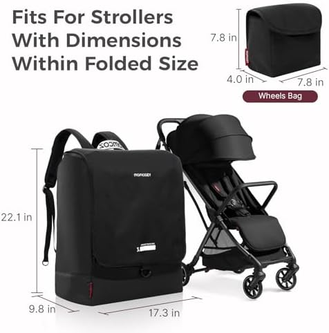 Momcozy ClickGo Stroller Travel Bag - Image 2