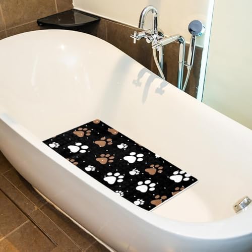 Non Slip Shower Mat Bathtub Mat 15.1x26.8 Inch, Quick Dry Bath Mat - Image 5