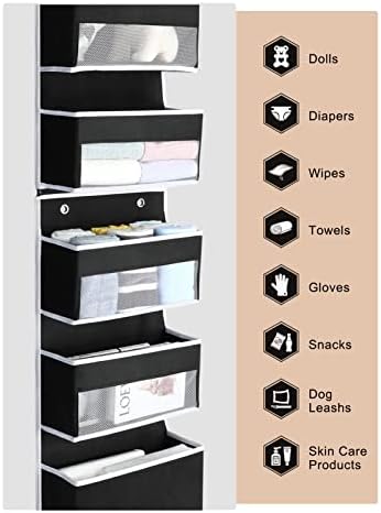 Yecaye 2-in-1 Over The Door Organizer - Image 6