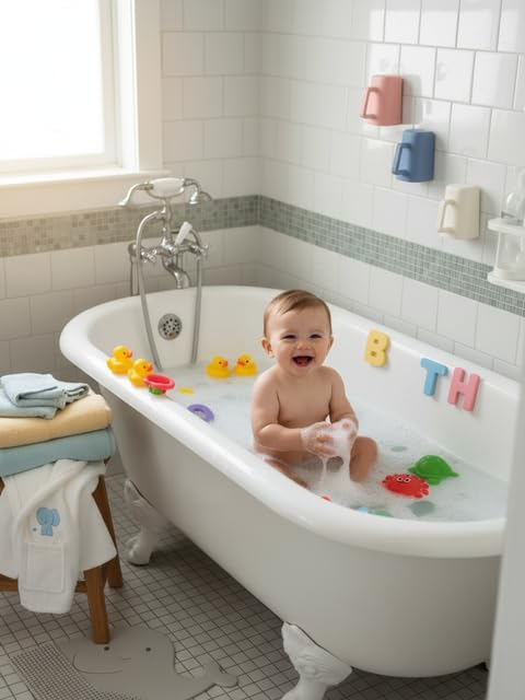 Rinzee® Baby Bath Rinse Cup - Image 7