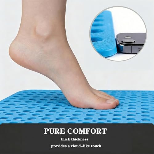 Nonslip Bathtub Mat Extra Soft TPE Bath Mat - Image 4