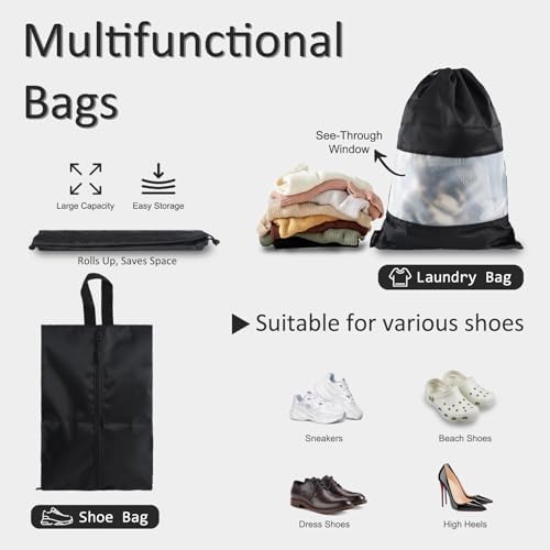 U+U 5 Set Packing Cubes, Travel Organizers - Image 4