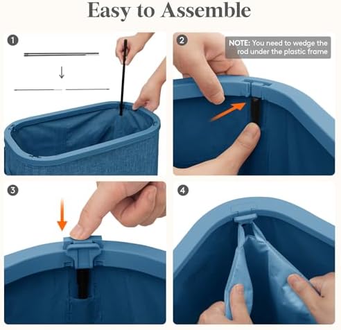Lifewit Slim Laundry Basket - Image 4