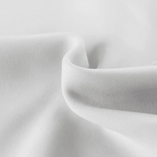 Hiasan Greyish White Valance Curtains - Image 3