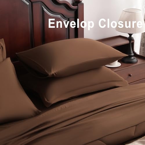 NTBAY Queen Microfiber Bed in a Bag, Comforter Set 7 Piece - Image 5