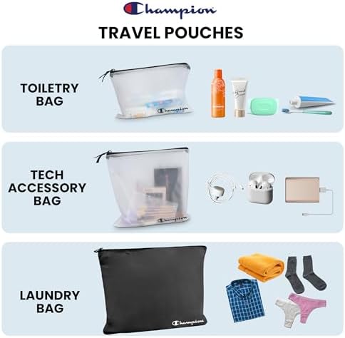Champion Packing Cubes for Travel - Image 6