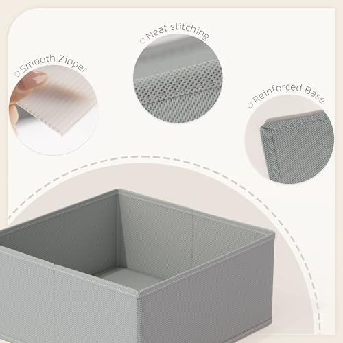 Drawer Organizer, 16 Pack Baby Dresser Organizer - Image 4