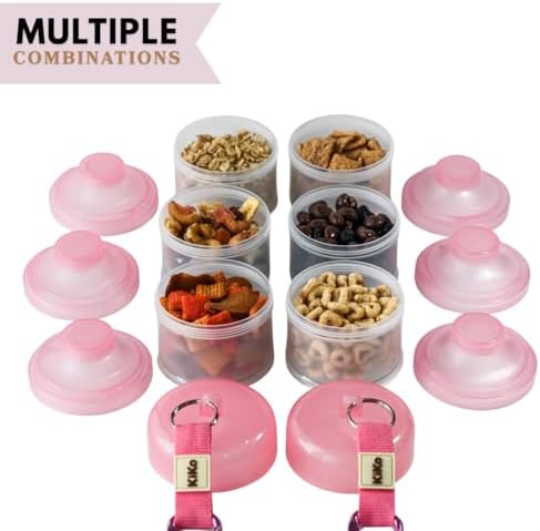 Formula Container to Go – Baby Essentials, Stackable Formula Dispenser - Image 5