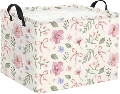 Rectangular Baby Kids Storage Basket by TIBAOLOVER