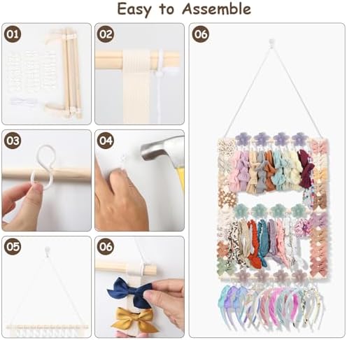 Headband Holder Hair Bow Organizer - Image 6