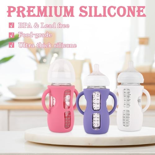 3 Pack Silicone Sleeves with Handle - Image 6